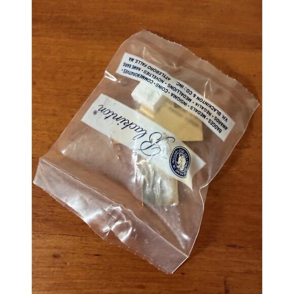 Knights Templar Past Commander Cap Cross Gold Red Enamel Masonic - Picture 7 of 9